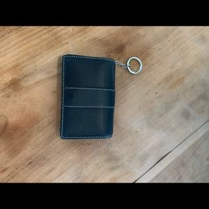 Coach small coin wallet